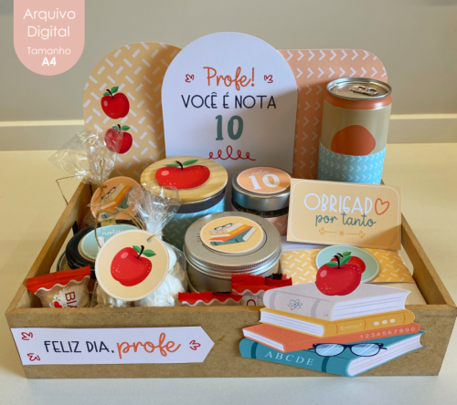 BANDEJA DIA DOS PROFESSORES