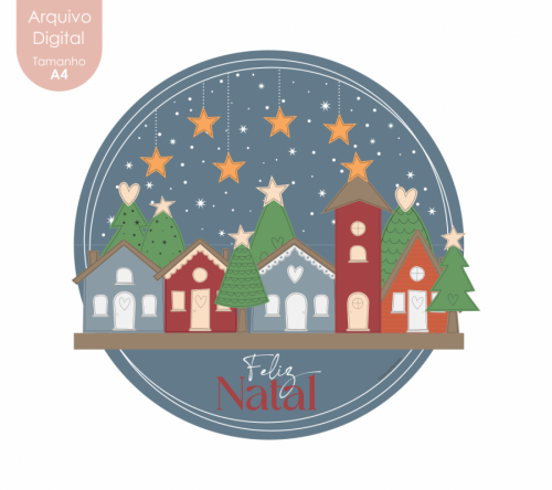 GUIRLANDA VILA DE NATAL