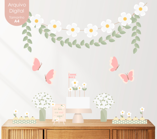 KIT DIGITAL FESTA FLORES