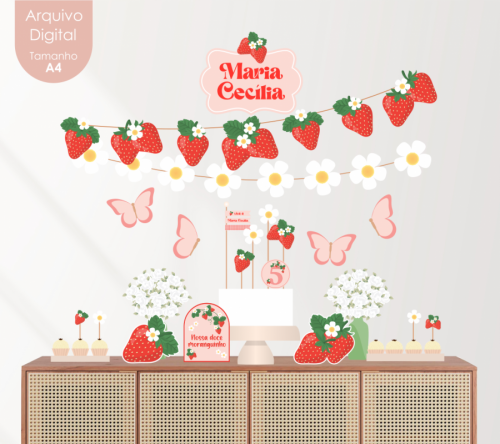 KIT DIGITAL FESTA MORANGUINHO