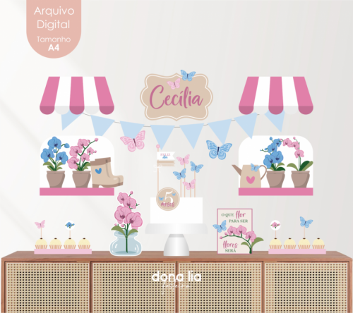 KIT DIGITAL FESTA ORQUÍDEA