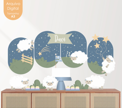 KIT DIGITAL FESTA OVELHINHA