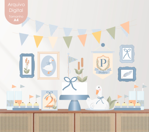 KIT DIGITAL FESTA PATINHO