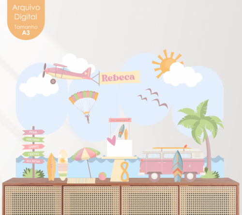 KIT DIGITAL FESTA PRAIA