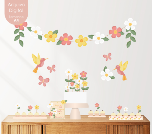 KIT DIGITAL FESTA PRIMAVERA