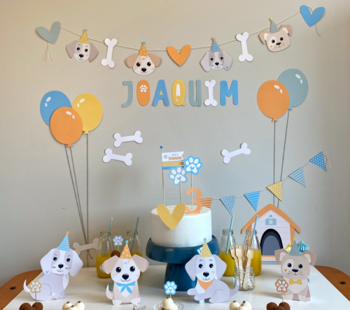 KIT FESTA CACHORRINHOS