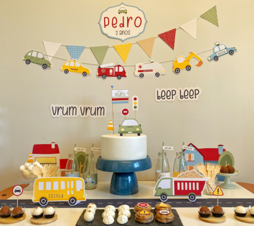 KIT FESTA CARROS