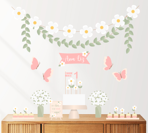 KIT FESTA FLORES