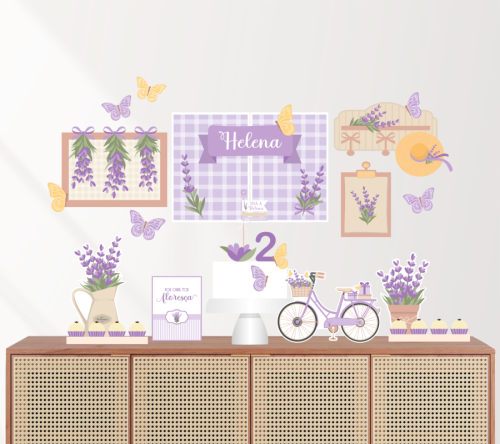 KIT FESTA LAVANDA