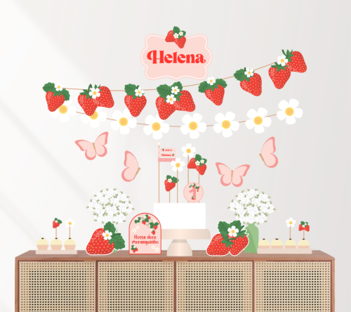 KIT FESTA MORANGUINHO