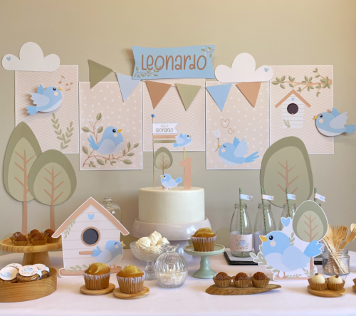 KIT FESTA PASSARINHO