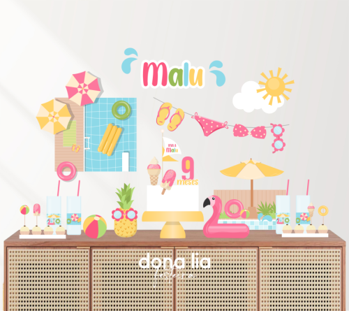 KIT FESTA POOL PARTY