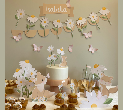 KIT FESTA RAPOSINHA FLORISTA