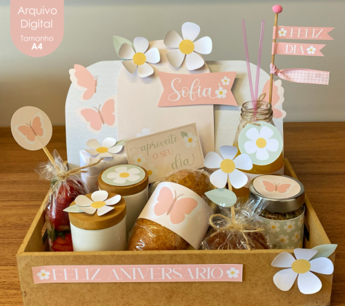 MESA POSTA/ BANDEJA FLORES