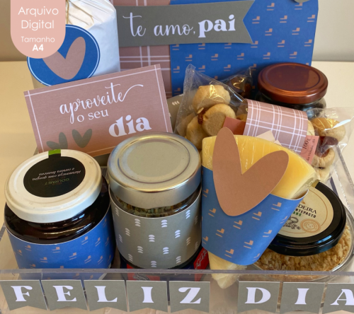 MESA POSTA/BANDEJA DIA DOS PAIS