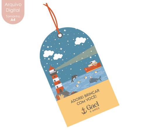 TAGS AGRADECIMENTO OCEANO