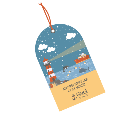 TAGS AGRADECIMENTO OCEANO