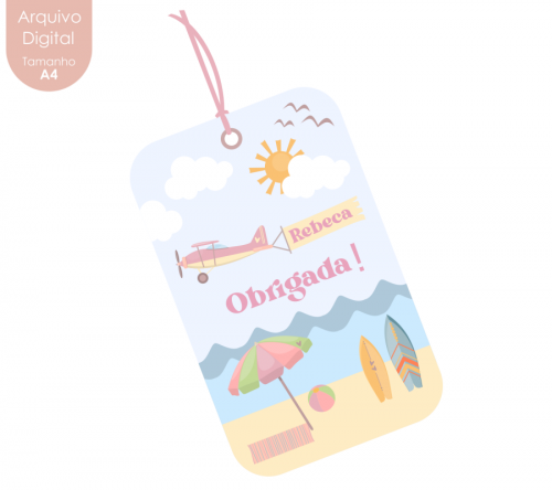 TAGS AGRADECIMENTO PRAIA