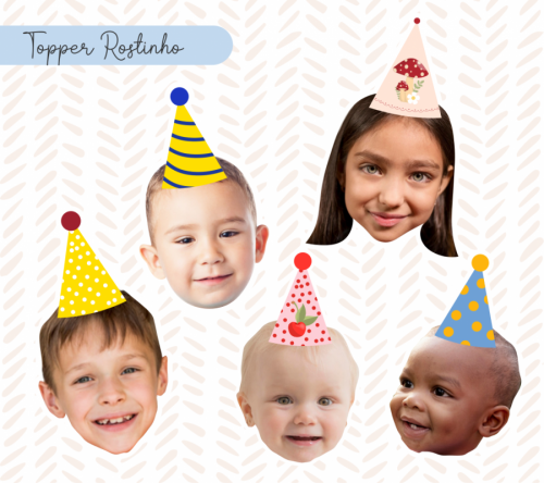 TOPPER ROSTINHO
