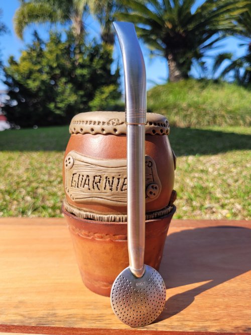 Bico de Loro Achatada Escovada REF-064