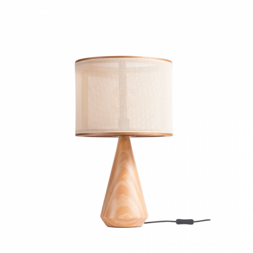 ABAJUR GARABE CÔNICO