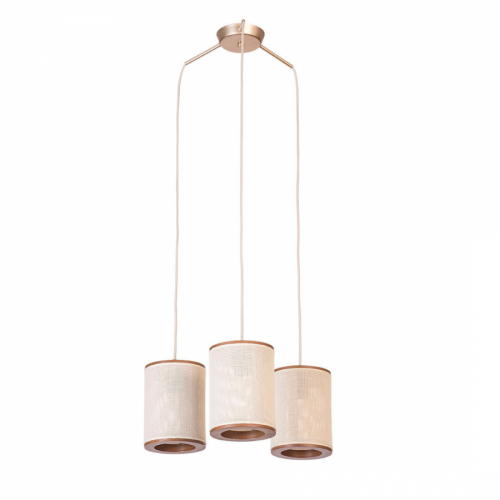 LUSTRE APOLLO 3 LÂMPADAS