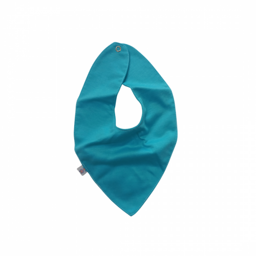 Babador Bandana Impermeável Azul Céu - Maria Cadu