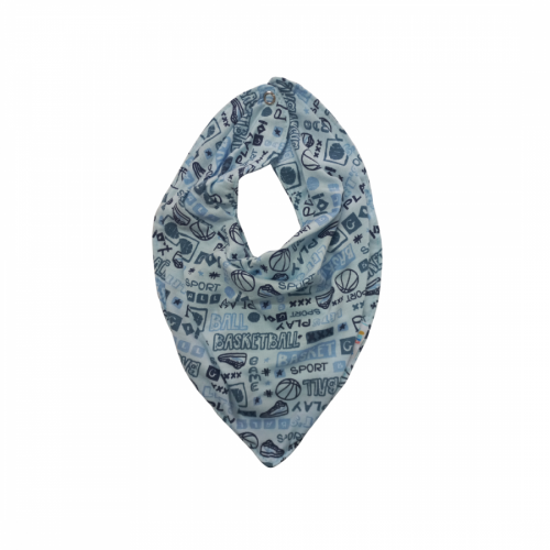 Babador Bandana Impermeável Basquete - Maria Cadu