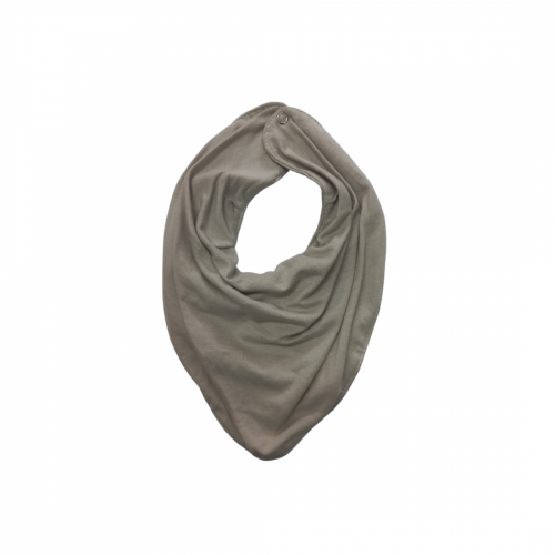 Babador Bandana Impermeável bege - Maria Cadu