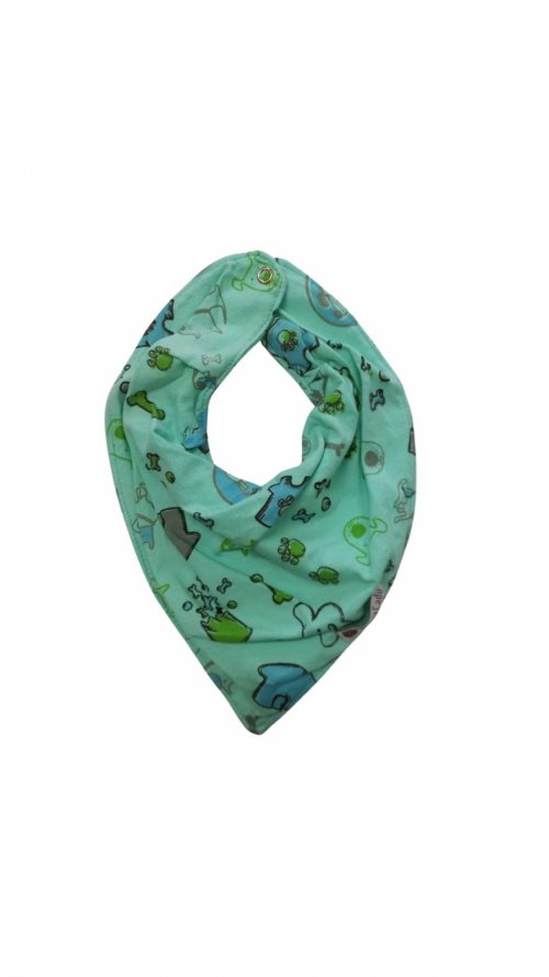 Babador Bandana Impermeável cachorro - Maria Cadu