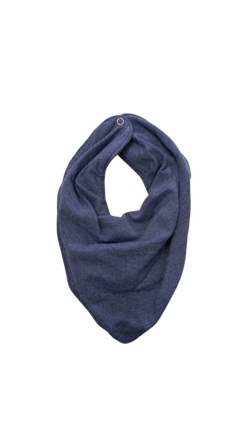 Babador bandana impermeável jeans - Maria Cadu