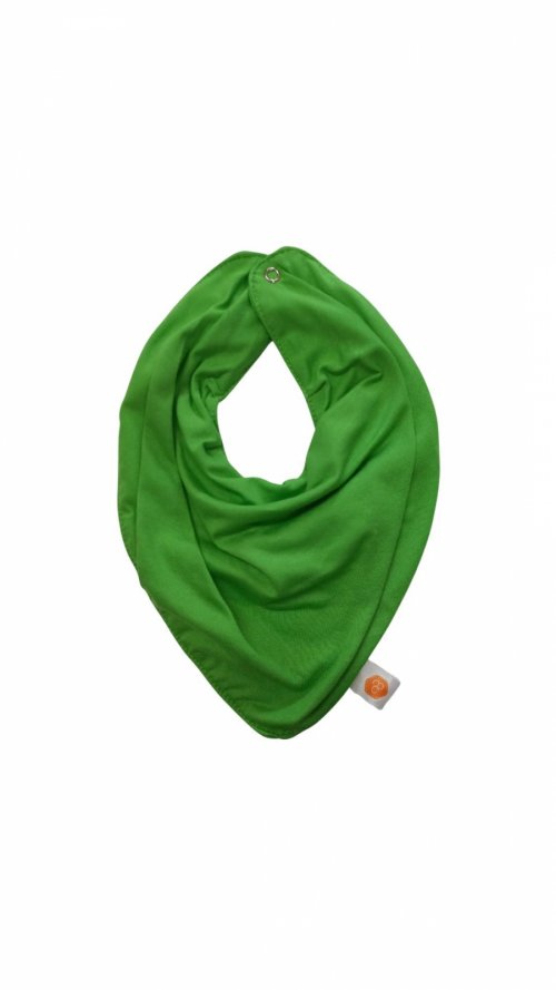 Babador Bandana Impermeável pistache - Maria Cadu