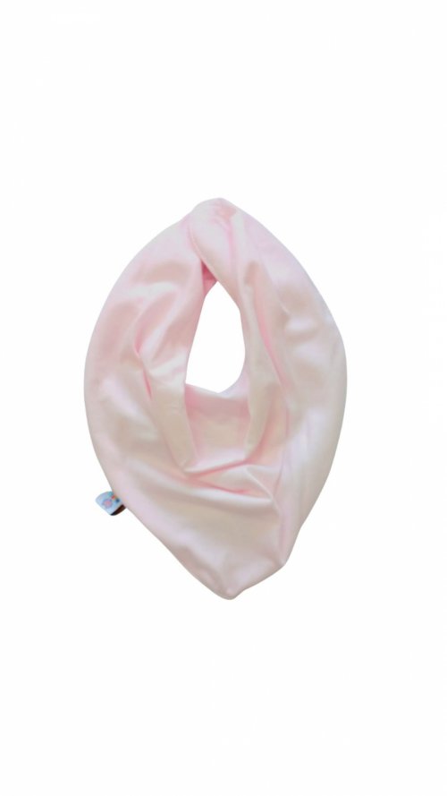 Babador Bandana Impermeável rosa - Maria Cadu