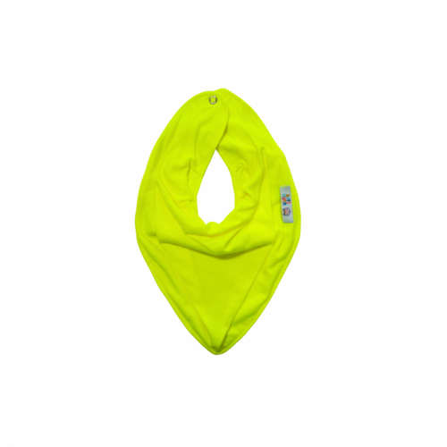 Babador Impermeável amarelo neon - Maria Cadu