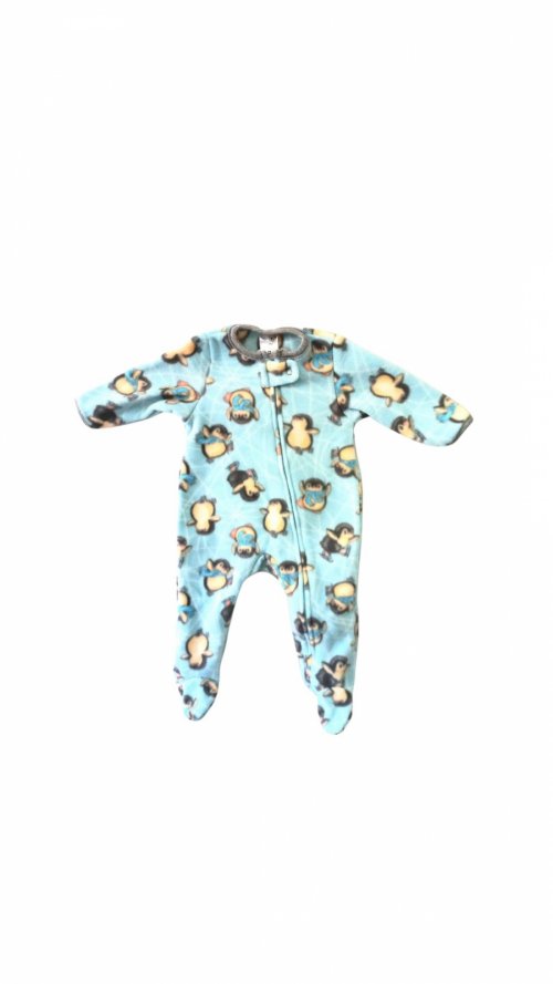 Pijama de soft azulzinho - Maria Cadu