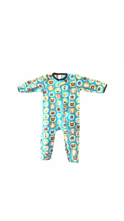 Pijama de soft colorido - Maria Cadu