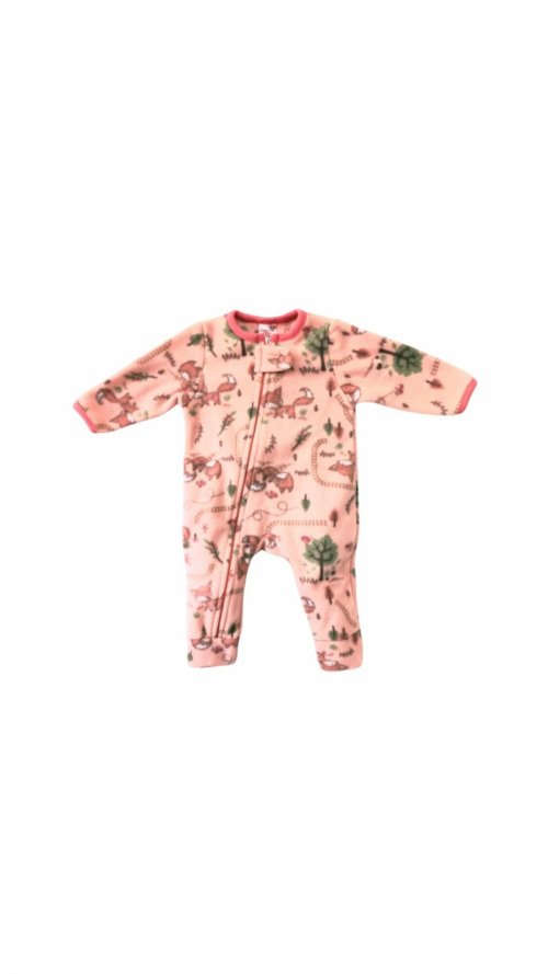 Pijama de soft laranjinha - Maria Cadu