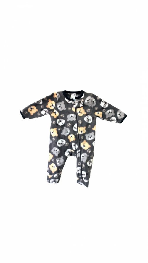 Pijama de soft pretinho