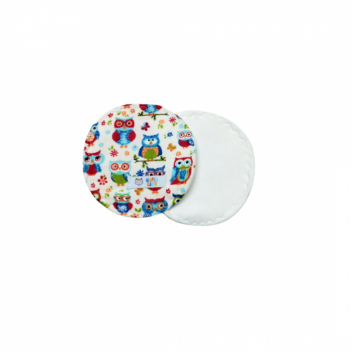 Protetor de seios corujas - Maria Cadu