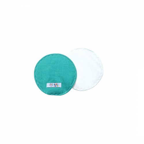 Protetor de seios verde escuro - Maria Cadu