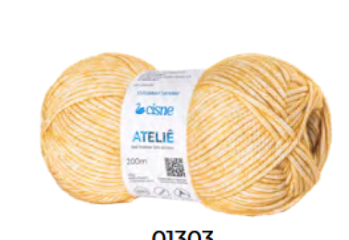 Ateliê Cisne 100gr Tex 500 200 metros