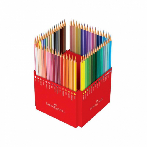 EcoLápis de Cor 60 cores Faber-Castell
