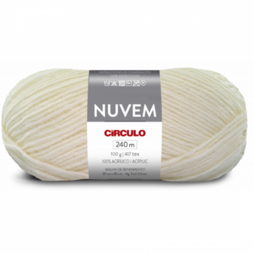Fio Nuvem Círculo 100g
