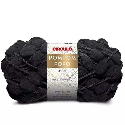 Fio pom pom fofo