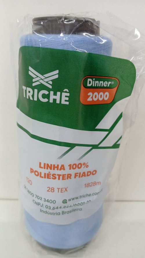 Linha de Costura Reta Trichê Dinner 2000 (Cores Variadas)