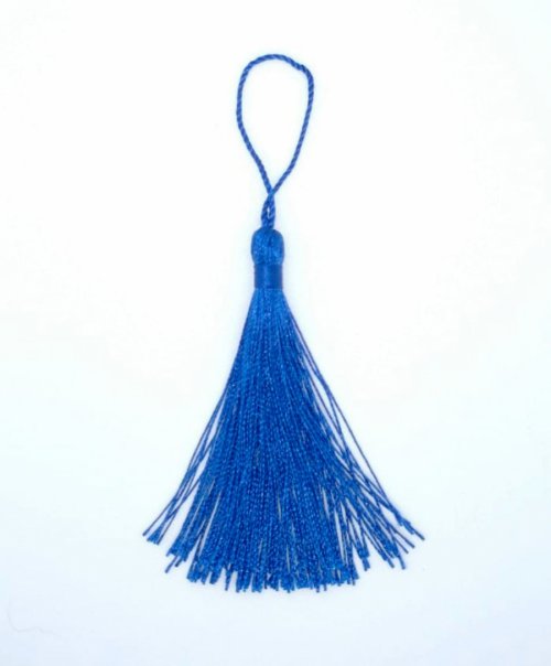Tassel pingente de seda cores pacotes com 10 unidades